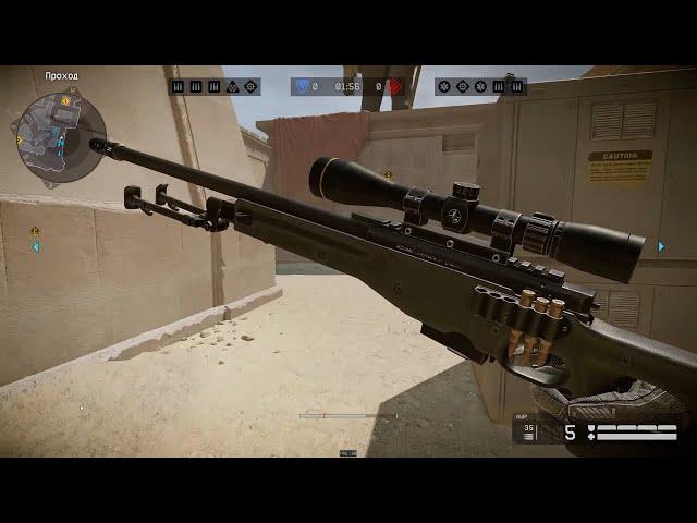 Warface (2024) - Gameplay AWP