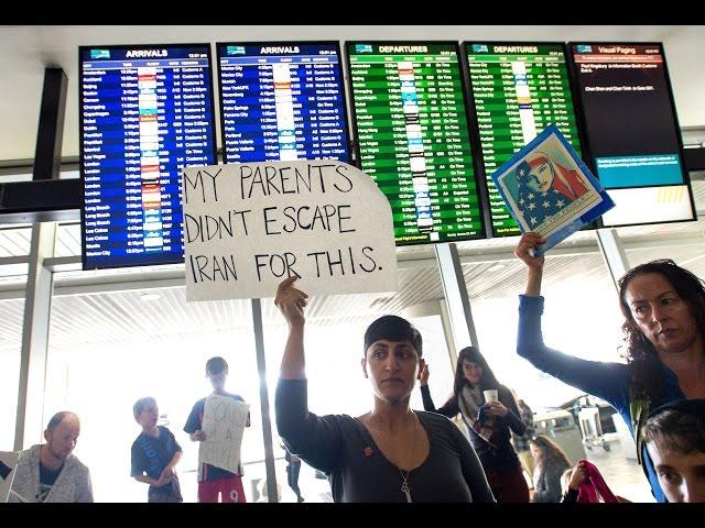 Protests Around Bay Area in Response to Trump Executive Order | KQED News