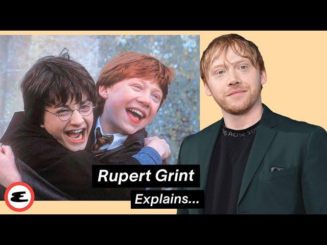 Rupert Grint Reacts to Himself in Harry Potter | Explain This | Esquire