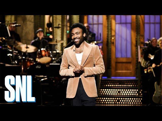 Donald Glover Monologue - SNL