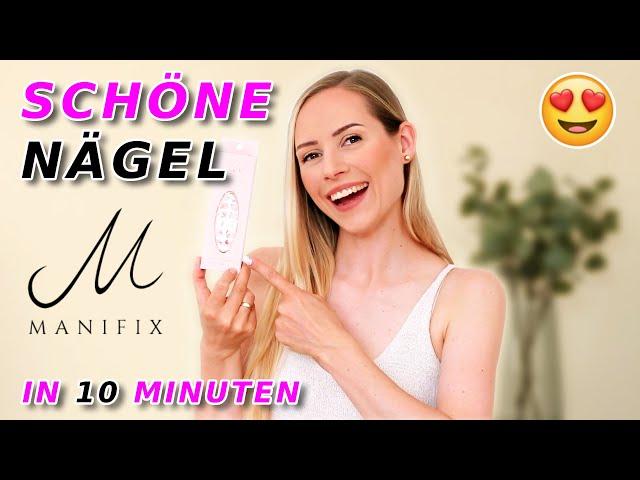 Schöne Nägel in nur 10 Minuten | Nails »Lalalunia«