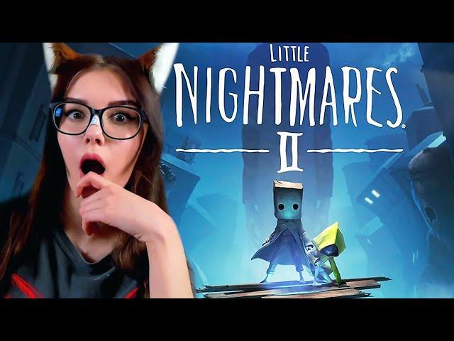 LITTLE NIGHTMARES 2 - ХАРДКОРНОЕ ПРОХОЖДЕНИЕ ДЕМО ВЕРСИИ