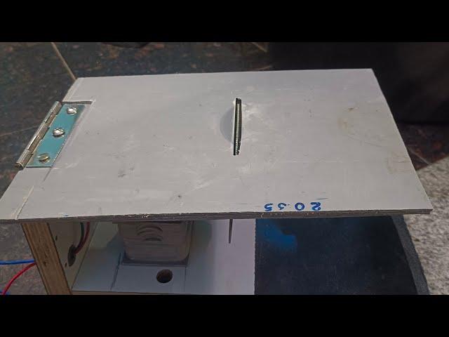 mini table cutting saw making at home