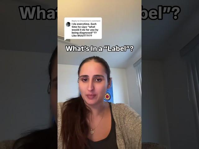 “What would a diagnosis do for you?” #autismdiagnosis #autisticadult #actuallyautistic