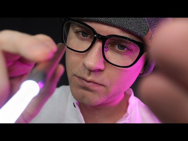 ASMR Wiring Your Ears For Sleep With Involuntary Tingle Calibrations (Inaudible)