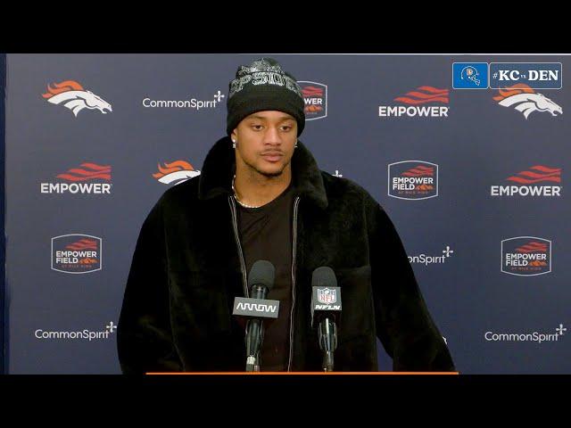 CB Pat Surtain II on Denver’s playoff berth: ‘We’re not finished yet’