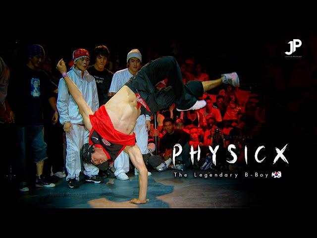 Legendary B-Boy Physicx • Trailer