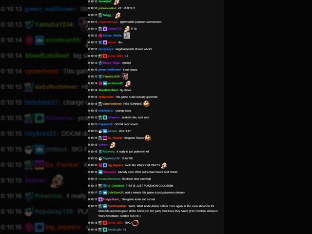 Jerma Stream Chat - Custom Robo