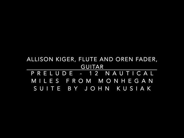 Prelude - 12 Nautical Miles from Monhegan Suite by John Kusiak.