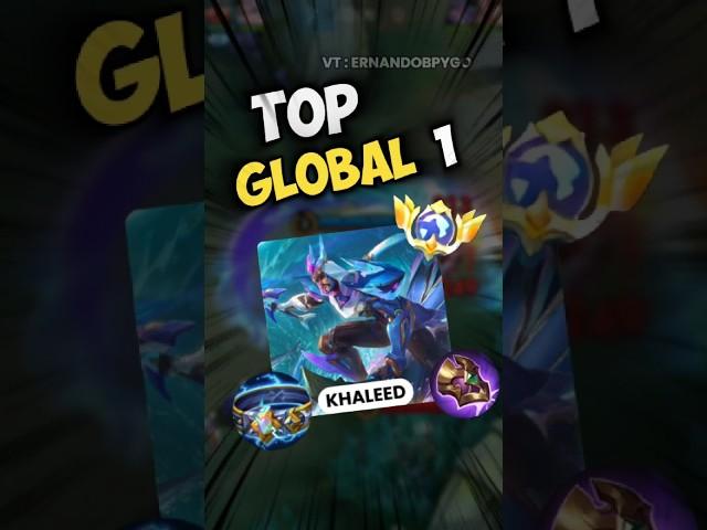 Top Global 1 Khaleed, Bikin Musuh Panik! #ernandobpygo