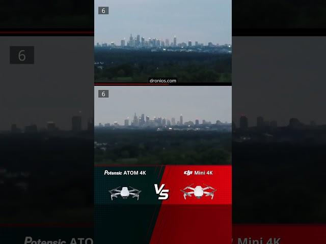 DJI Mini 4K vs Potensic ATOM 4K Low Light