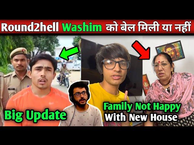 @souravjvlogs New House | Sourav Joshi Vlogs| Round2hell Washim News @CarryisLive