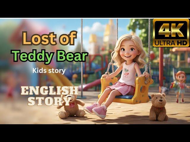Lost of Teddy Bear | English Story for Kids | Snipy Tales #story #storytime #storytelling