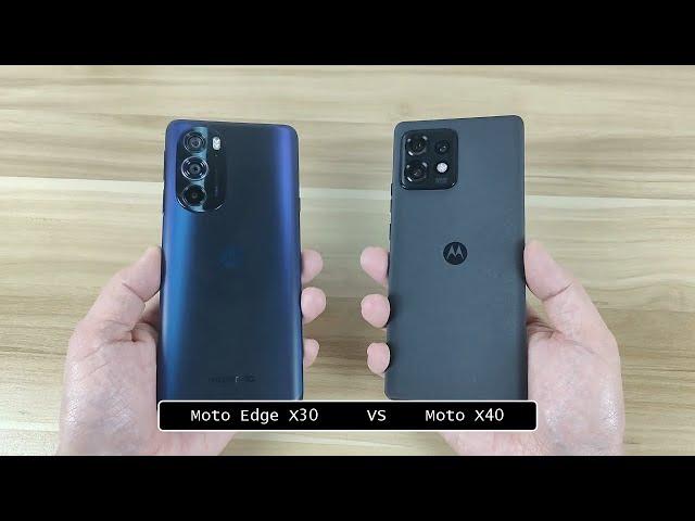 Moto X40 | UNBOXING | Camera Test | Full Review & Compare With Moto Edge X30