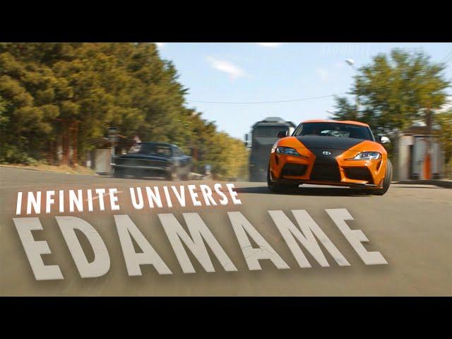 INFINITE UNIVERSE || Edamame ft.@bbnomoney@richbrian​@MikyWoodz [Multifandom]