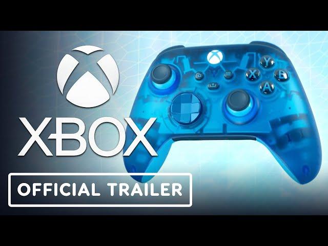 Xbox - Official Translucent Sky Cipher Special Edition Controller Trailer