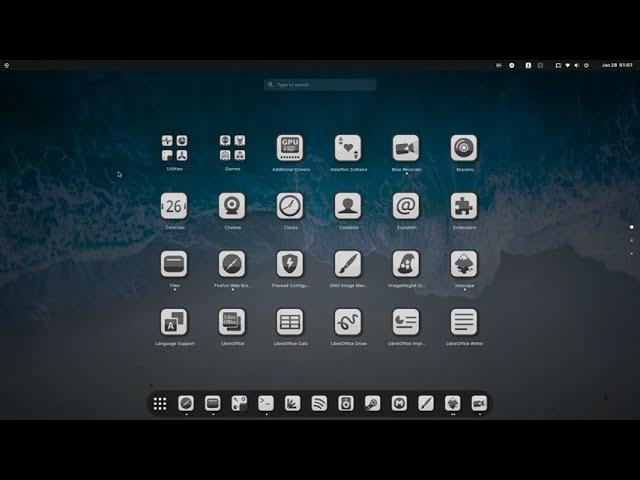 Mystique icons set for Gnome