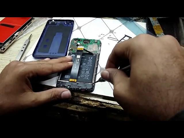 Honor 7S Disassembly