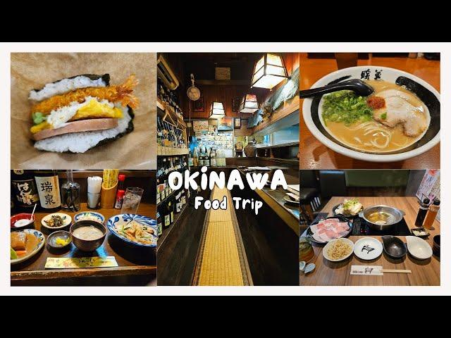 Okinawa Food Trip