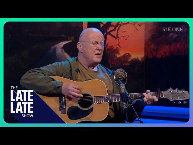 Christy Moore - Viva la Quinta Brigada | Live on The Late Late Show