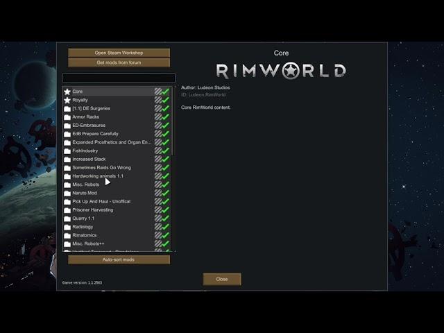 rimworld 2021 mods you can install without steam update