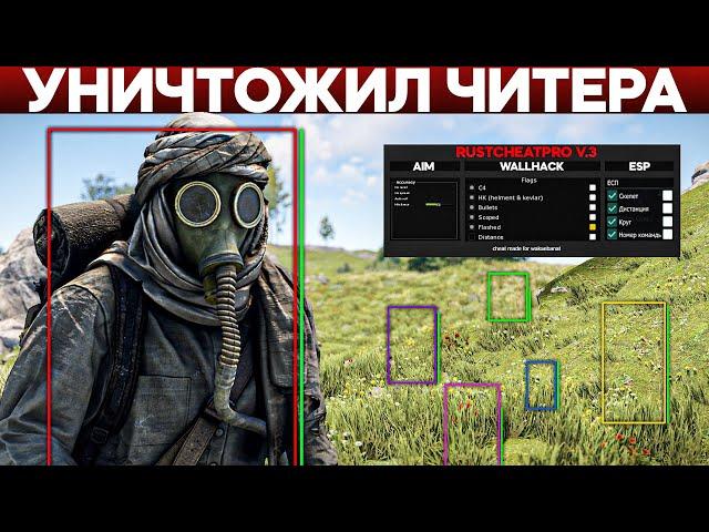 Живу в доме читера! Самое эпичное выживание в Раст/Rust