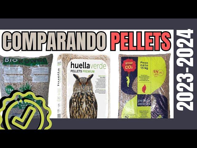  PELLETS 2023 - 24 (Comparativa) 