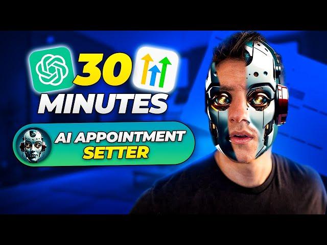 Build An AI Appointment Setter Agency In Less Than 30 Minutes. (Full Tutorial)