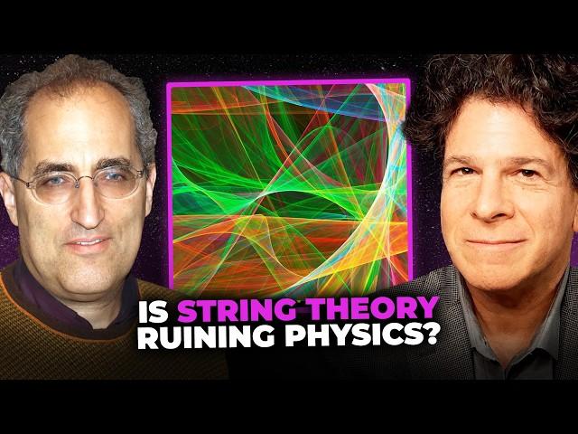 “Dishonest & Obnoxious!” Eric Weinstein DESTROYS String Theory