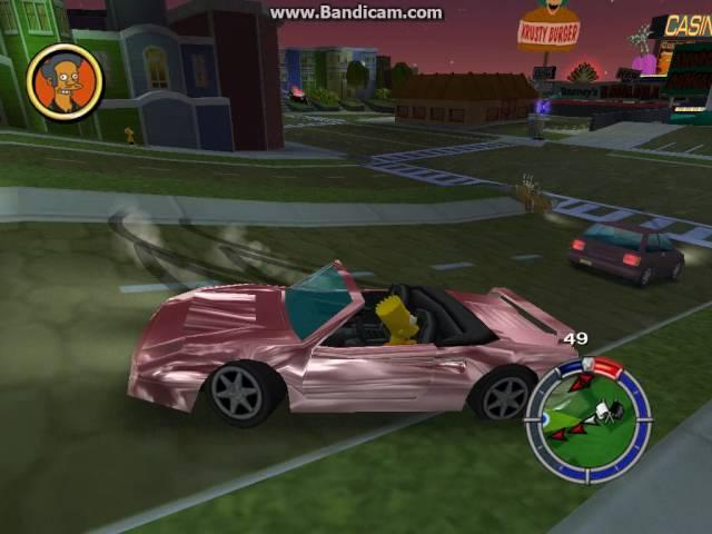 The Simpsons Hit & Run: Bart Vs  5 Crazy Cops