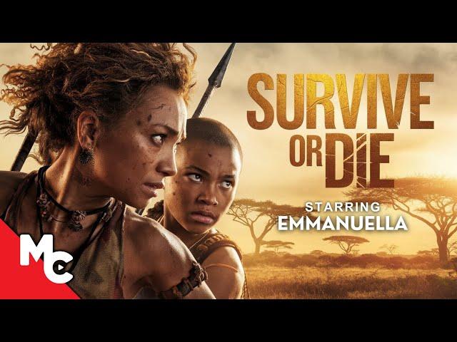 Survive or Die | Full Action Survival Movie | Emmanuella Samuel