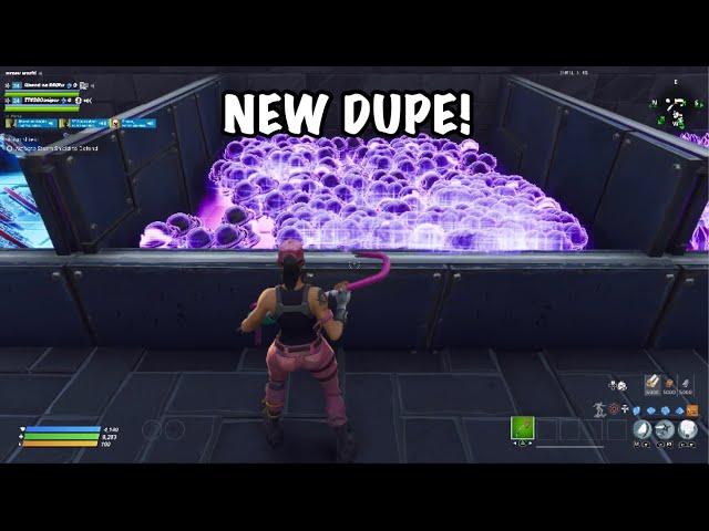 How to duplicate in Fortnite save the World (solo Duplication Glitch) *Working 2024*