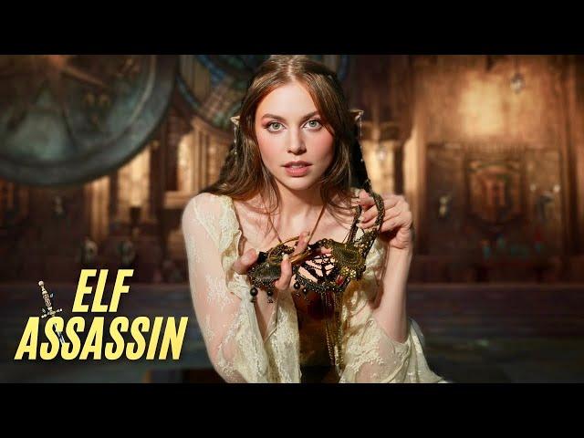 ASMR Elf Assassin Is Obsessed With You Fantasy Roleplay  Personal Attention, ASMR For Sleep