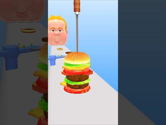 Sandwic XXL Size  l| Make Extra Large Hamburger Game Part 4 Play #game