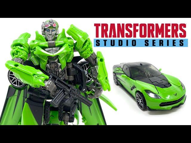 Transformers Studio Series 92 TLK Deluxe Class CROSSHAIRS Review