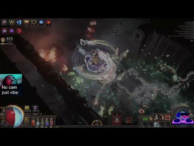 Ward Stack Rolling Magma VS T17 Titanic / Ghosted / 4k Wisp Rogue Exiles