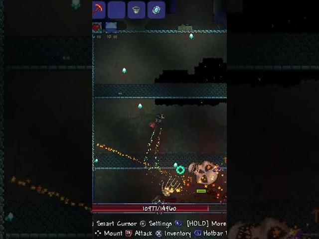 Skeletron Finally Defeated | Terraria | Get fixed boi