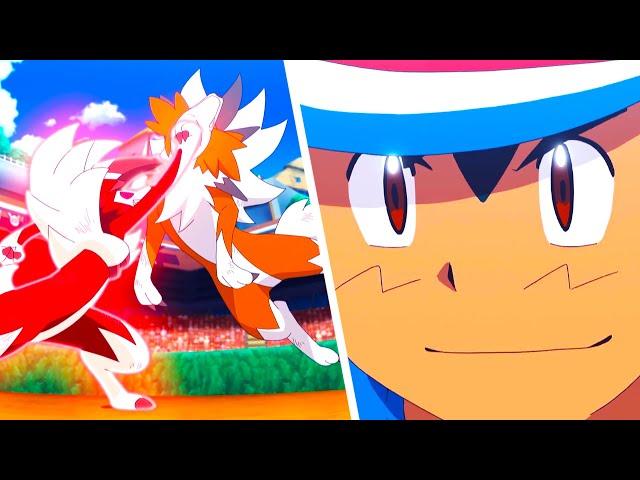 ASH VS GLADION - Full Battle | Pokemon AMV