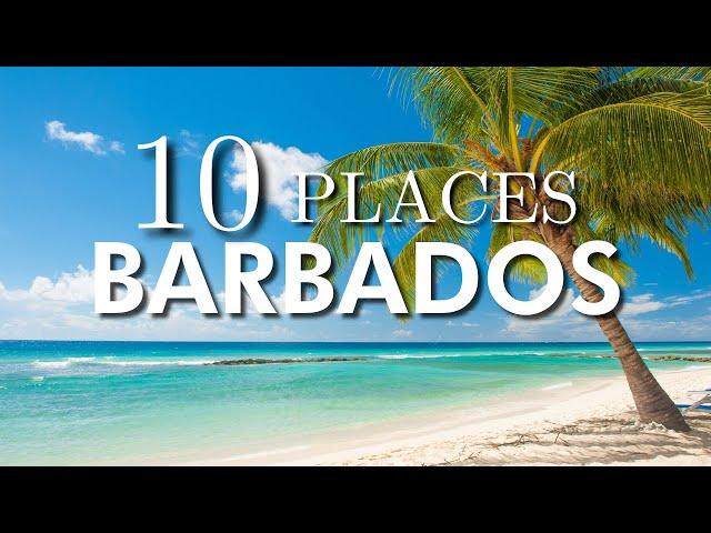 Top 10 Places to Visit in Barbados | Top Barbados Attractions