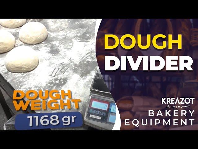 DOUGH DIVIDER, Dough Machine, Industrial bakery equipment