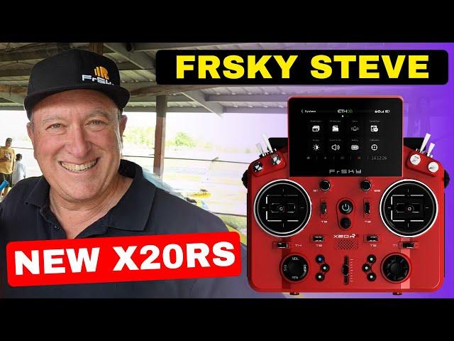 FrSky Steve: New X20RS transmitter, Tandem protocol and improving reliablity on your planes