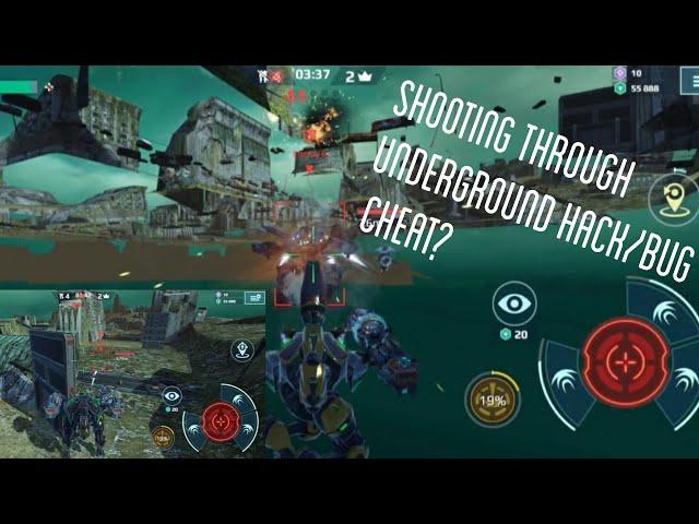 War Robot Glitch Underground?[WWR]