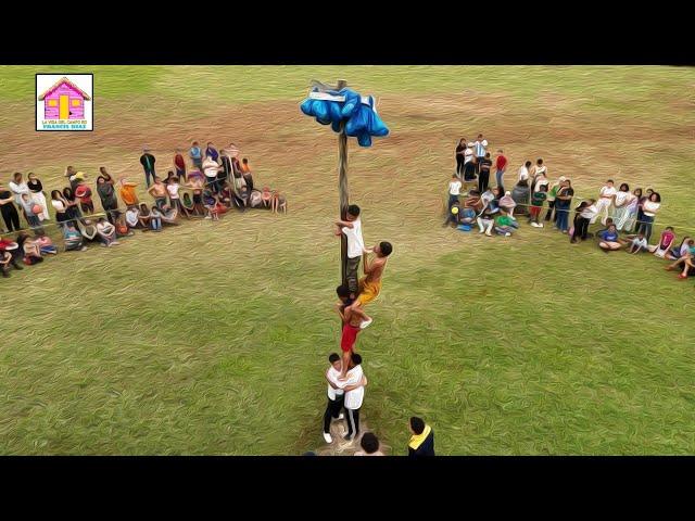 The Greased Pole in the Dominican Republic Francis Diaz