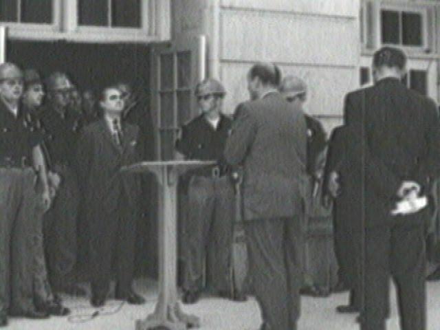 A Confrontation for Integration at the University of Alabama