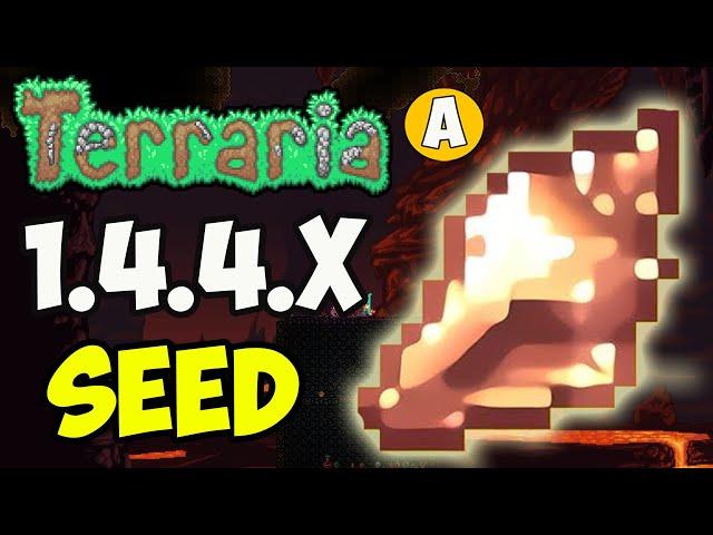 Terraria how to get MAGIC CONCH (NEW SEED 1.4.4.9) (2024) | Terraria 1.4.4.9 Magic Conch