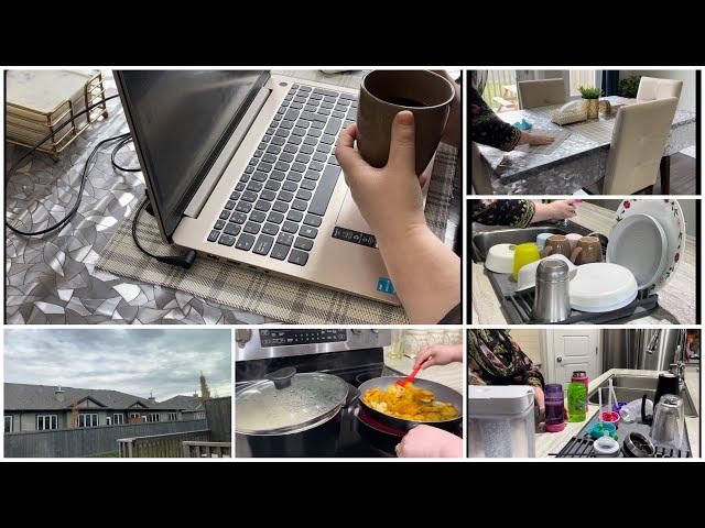 A Realistic Day in the Life of a Pakistani Mom in Canada | DAILY MOM ROUTINE