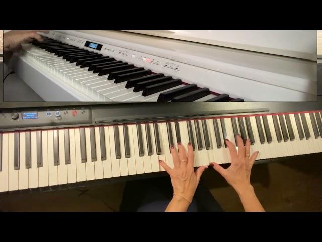 «Старый рояль» в 4 руки, Марк Минков, piano