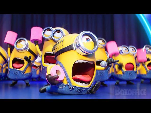 5 Moments we love in Despicable Me 3  4K