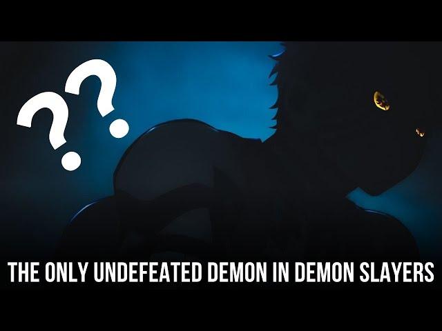 UPPER MOON 3 AKAZA - The only Undefeated demon in Demon Slayer | Infinity Castle Arc [in Hindi]