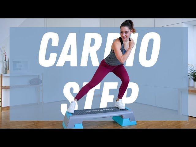 CARDIO STEP | keine Choreo | einfach und schweißtreibend | Power dich aus